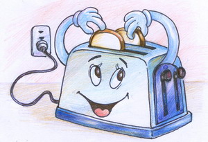 เครื่องปิ้งขนมปัง